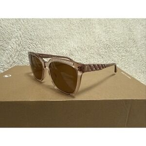 Juicy Couture Women's Eyeglass Frames Only JU602SSAM‎ 035J Pink 55-18-140